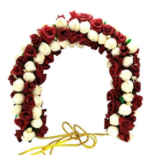 Maroon Gajra
