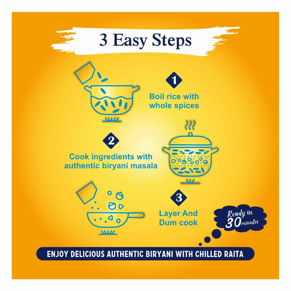 Mama's Love Biryani Kit Kolkata Authentic Recipe - Distacart
