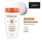 Kerastase Nutritive Riche Shampoo For Dry Hair With Proteins & Niacinamide Vegan
