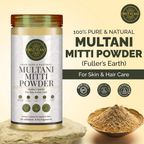 First Plant Multani Mitti Powder For Face Pack & Glowing Skin
