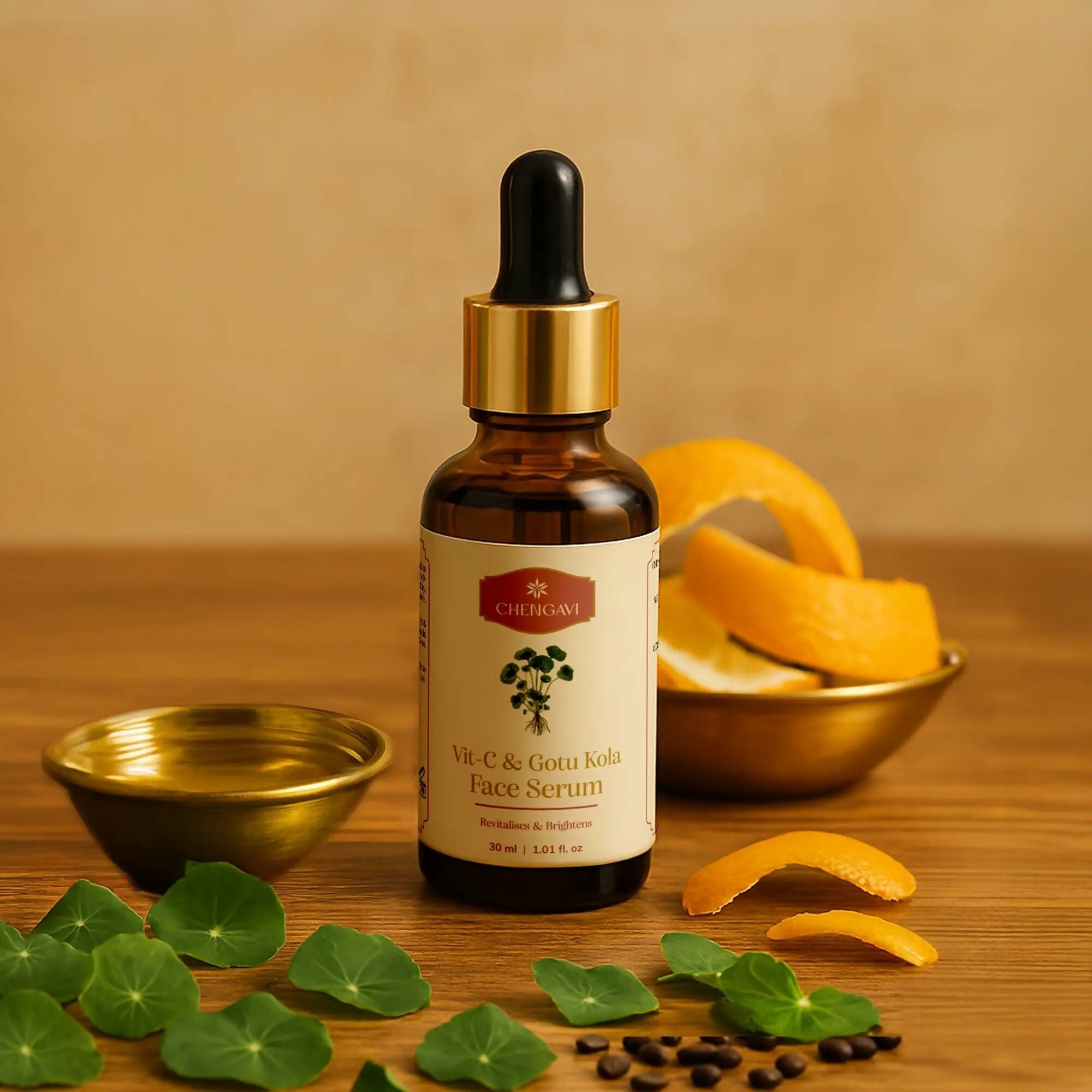 Chengavi Vit-C & Gotu Kola Face Serum