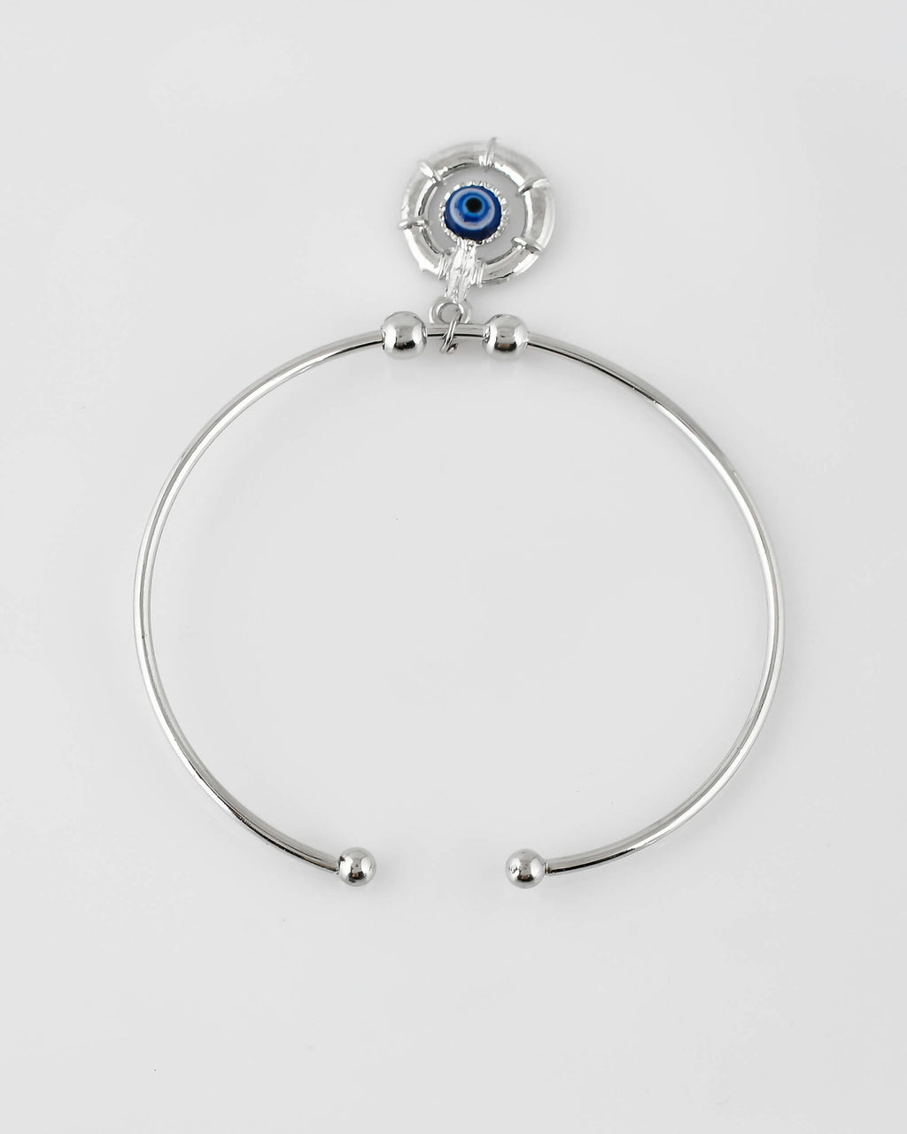 VOJ Stainless Steel Beads Silver Bracelet - Distacart