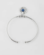 VOJ Stainless Steel Beads Silver Bracelet - Distacart