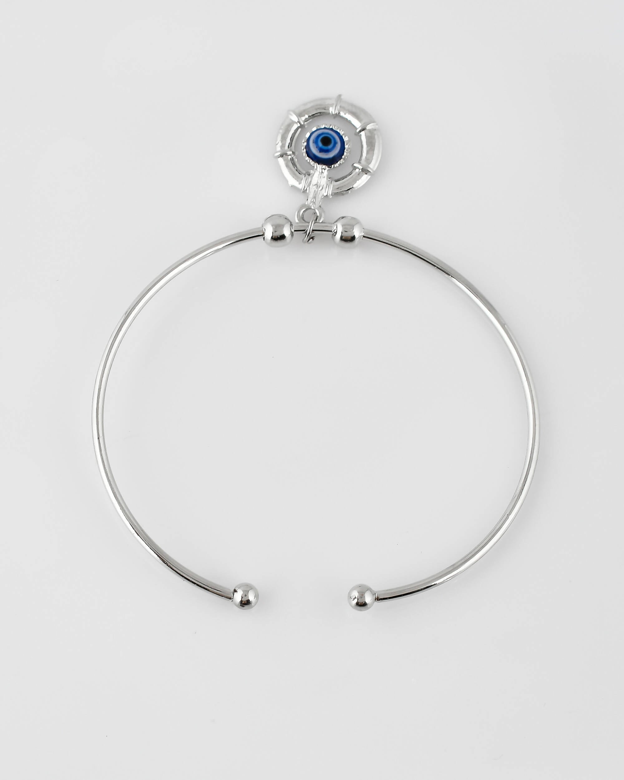 VOJ Stainless Steel Beads Silver Bracelet - Distacart