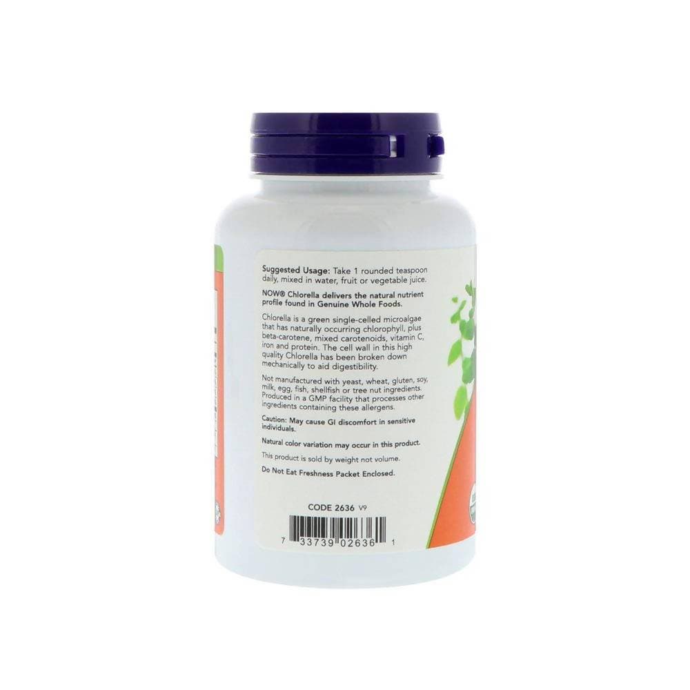 Now Foods Chlorella Powder