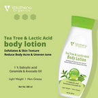 Volamena Tea Tree & Lactic Acid Body Lotion With Ceramide