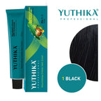 Yuthika Professional Creme Hair Colour - Natural Black