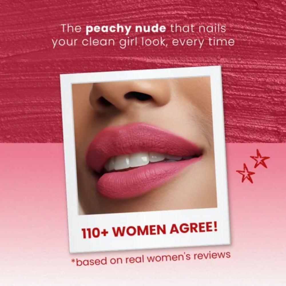 NY Bae Velvet Mousse Liquid Lipstick - Fiesty Pink 05