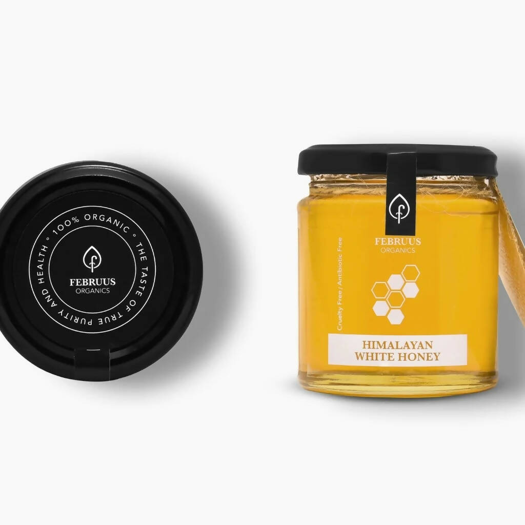 Februus Organics Premium Himalayan White Honey