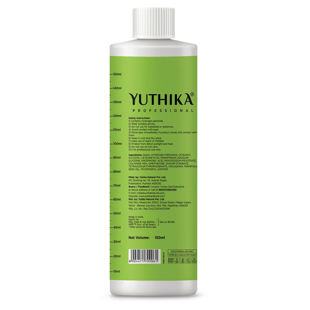 Yuthika Professional Hair Developer 30 Volume (9%) - Distacart