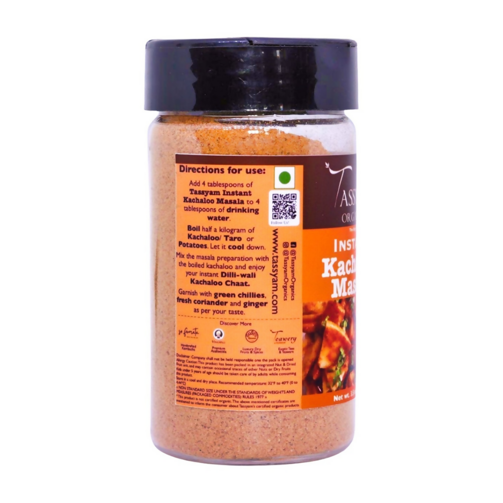 Tassyam Organics Instant Kachaloo Masala - Distacart