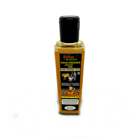 Being Desi Cold pressed Castor Oil