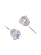 NVR Women Cz Studded Studs Earrings - Distacart