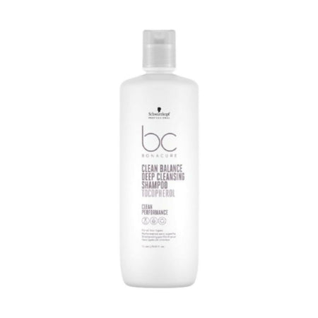 Schwarzkopf Professional Bonacure Clean Balance Deep Cleansing Shampoo with Tocopherol