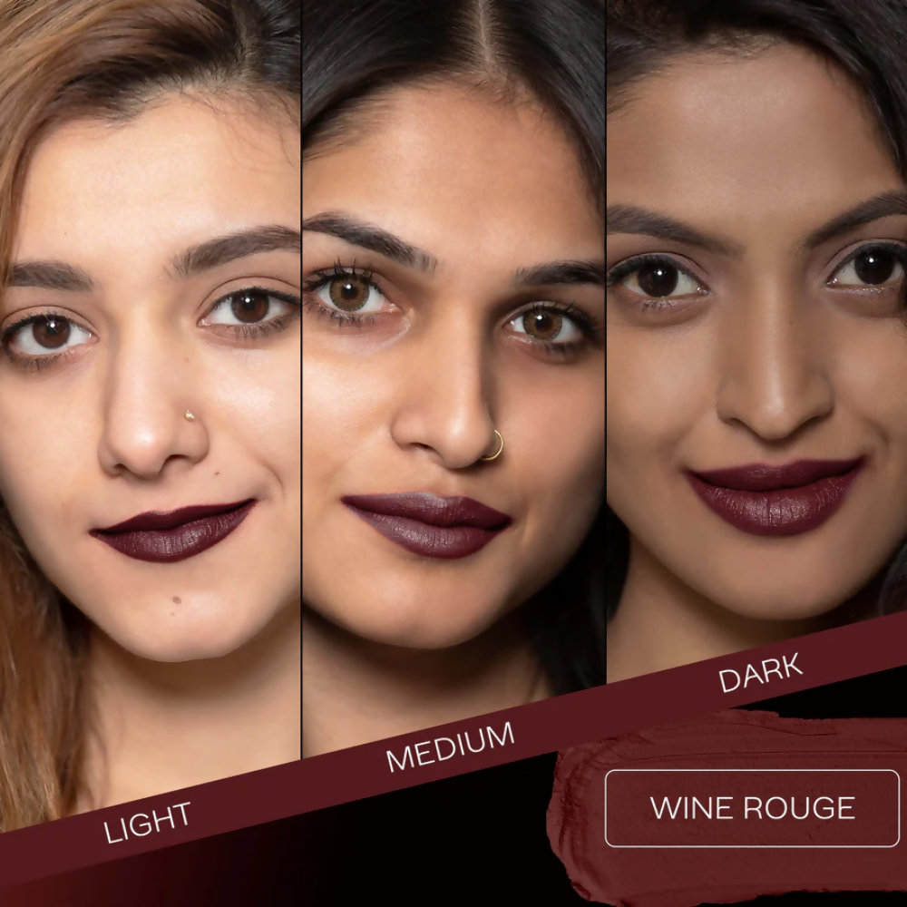 Faces Canada Weightless Matte Finish Lipstick - Wine Rouge 30