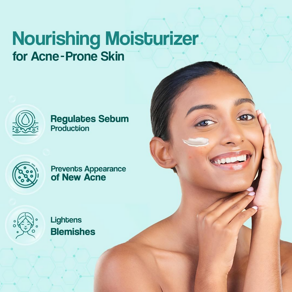 Venusia Acne Control Moisturizer For Oily & Acne Prone Skin - Distacart