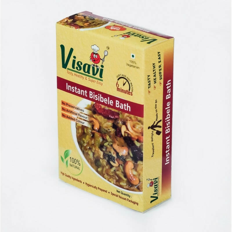 Visavi Instant Bisi Bele Bath - Distacart