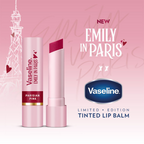 Vaseline Emily In Paris Tinted Lip Balm Stick - Parisian Pink - Distacart