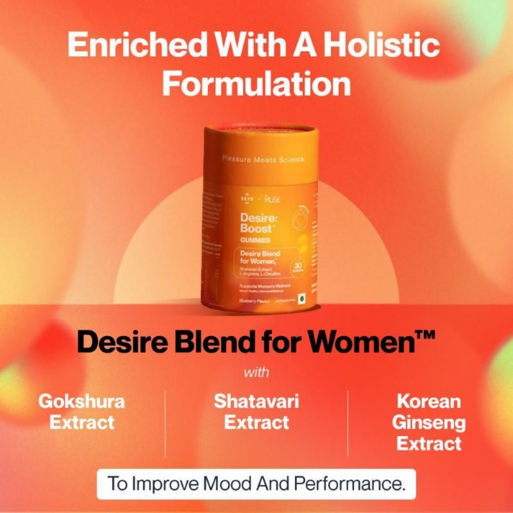 Setu Desire Boost Gummies For Women - Distacart