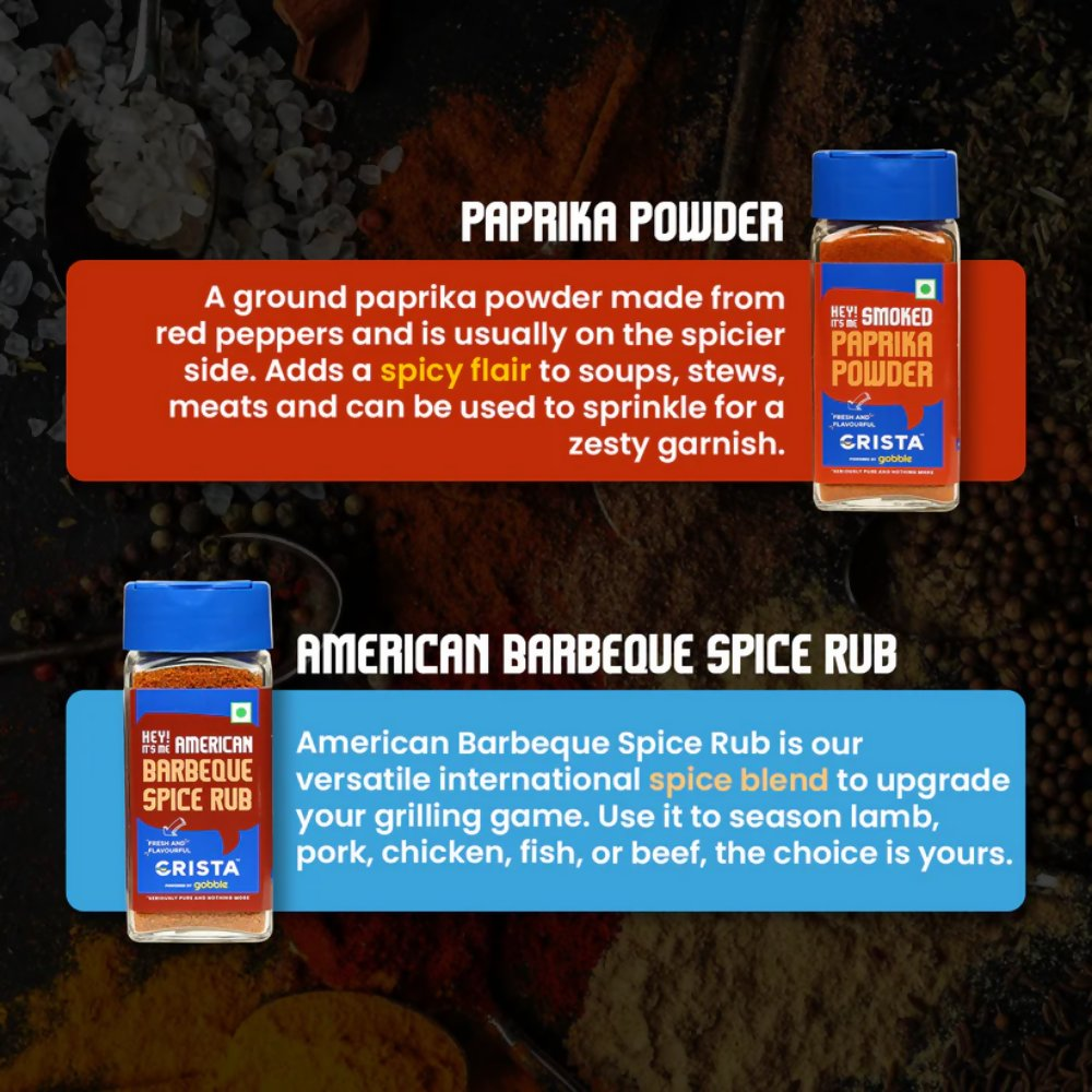 Crista Spices International Sprinkler