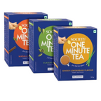 Society OMT Masala&OMT Elaichi&OMT Ginger Lemongrass Flavour Tea Premix Combo - Distacart