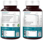 bliss welness combo pack of body kidney liver detox veg tablet 60 each