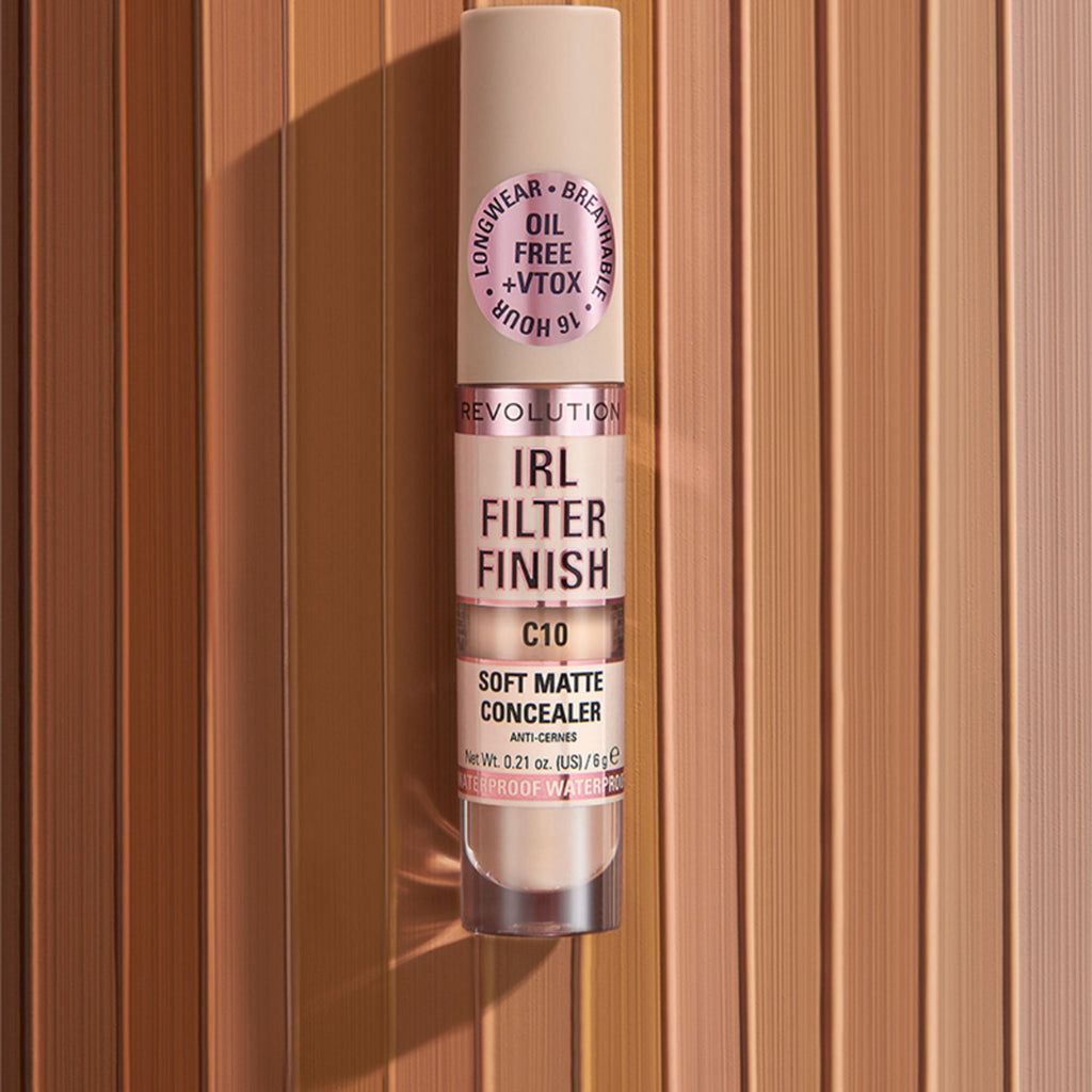 Makeup Revolution IRL Filter Finish Concealer - C2 - Distacart