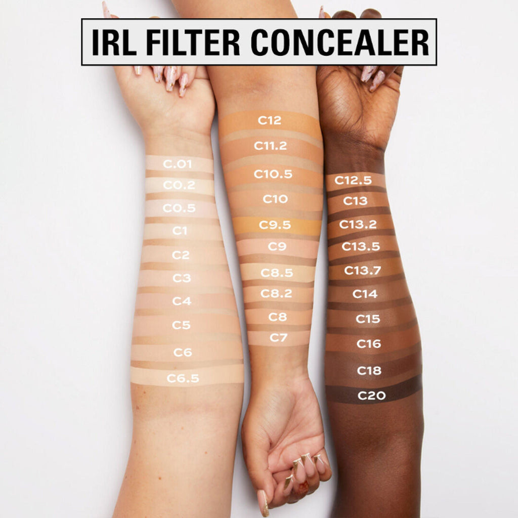 Makeup Revolution IRL Filter Finish Concealer - C2 - Distacart