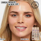 Makeup Revolution IRL Filter Finish Concealer - C0.1 - Distacart