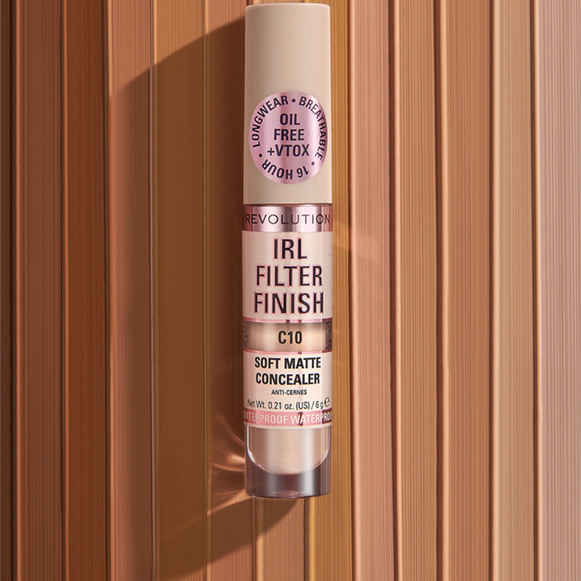 Makeup Revolution IRL Filter Finish Concealer - C0.1 - Distacart
