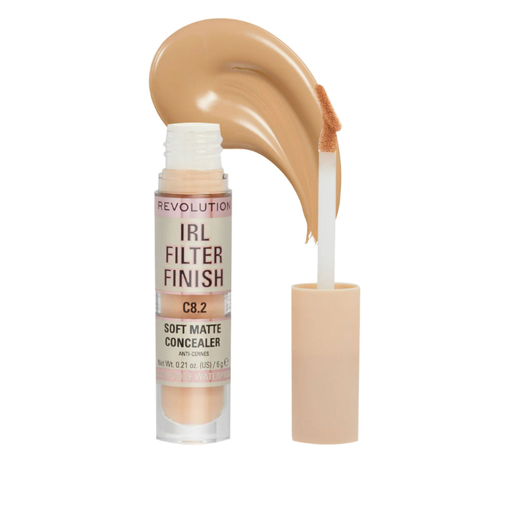 Makeup Revolution IRL Filter Finish Concealer - C8.2