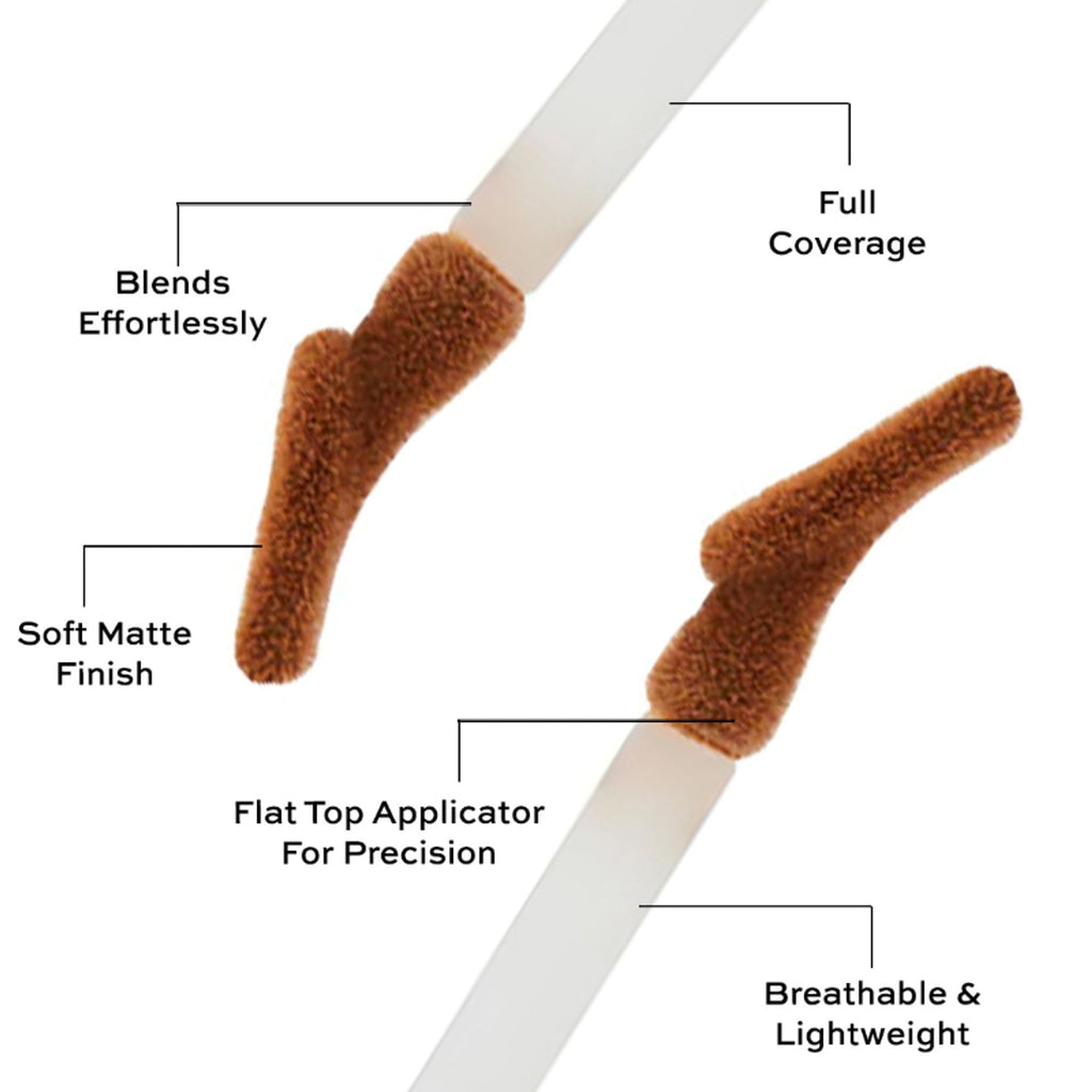 Makeup Revolution IRL Filter Finish Concealer - C8.2 - Distacart