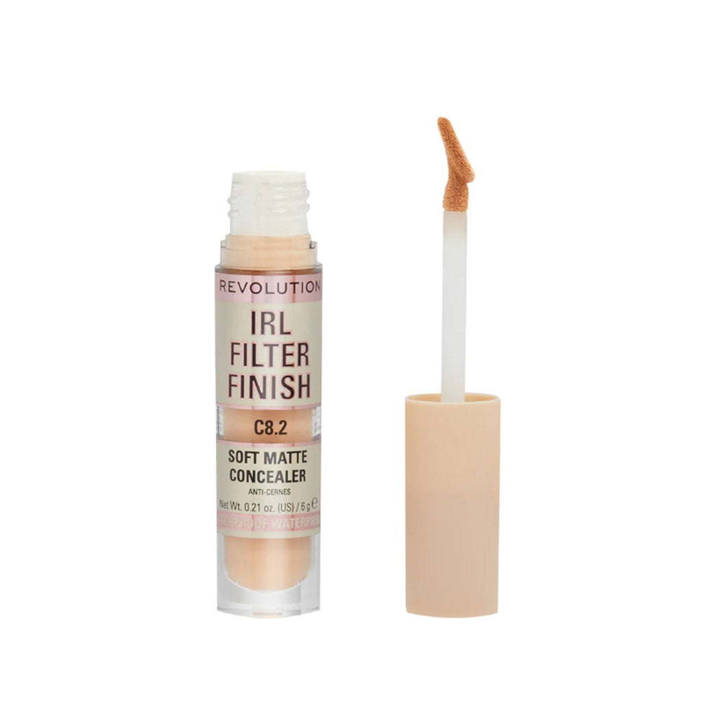 Makeup Revolution IRL Filter Finish Concealer - C8.2 - Distacart