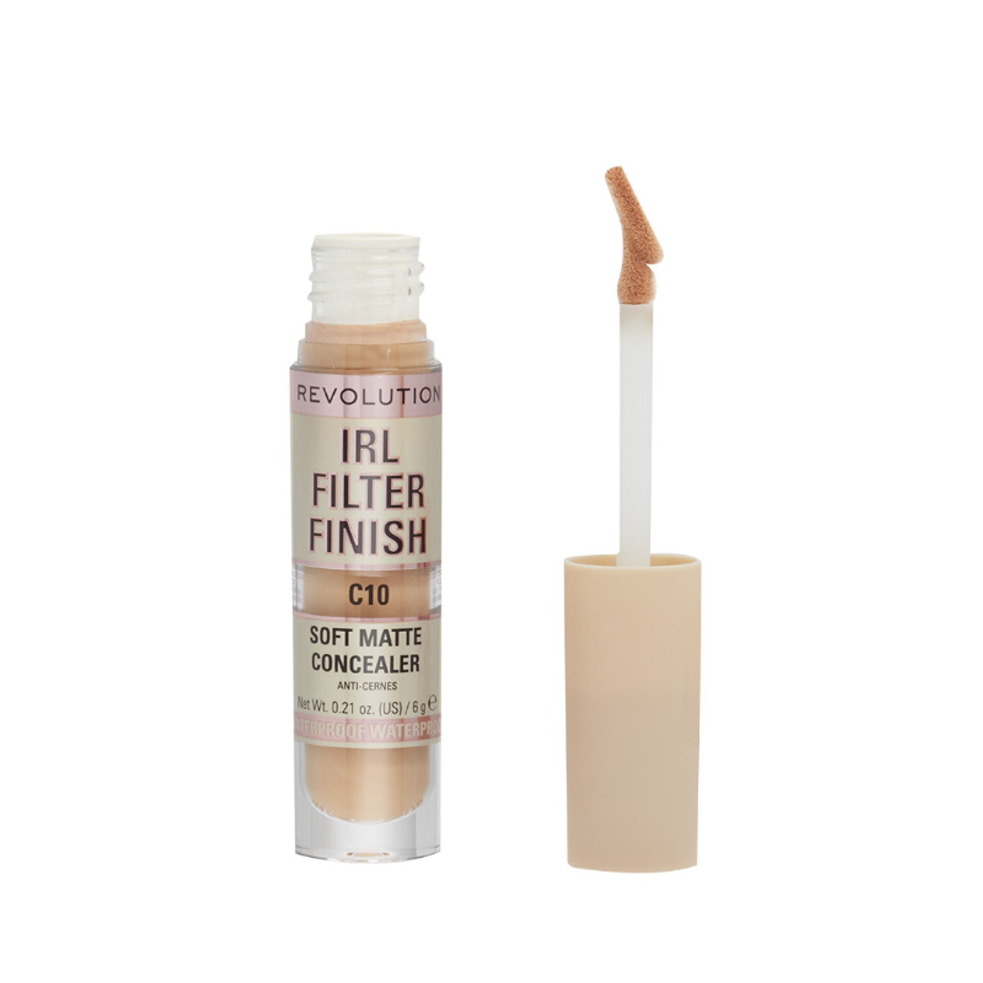 Makeup Revolution IRL Filter Finish Concealer - C10