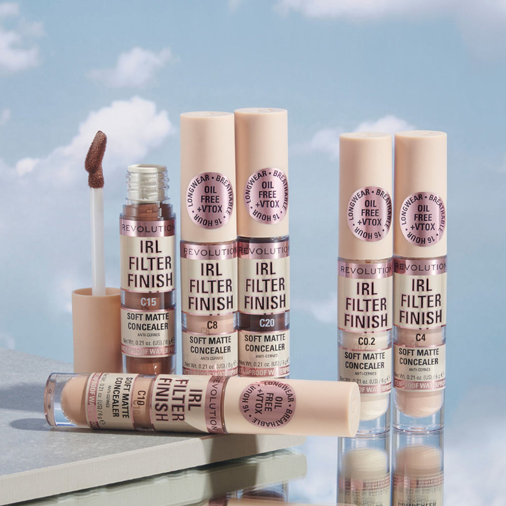 Makeup Revolution IRL Filter Finish Concealer - C10