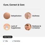 Cureskin Hydration Gel with Hyaluronic Acid, Aquaxyl, Aloe