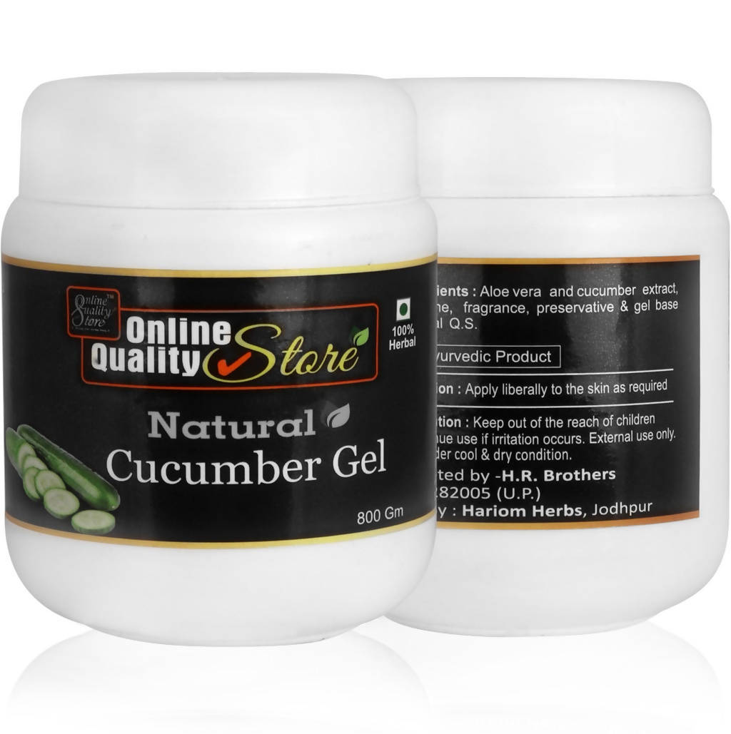 Online Quality Store Natural Cucumber Gel