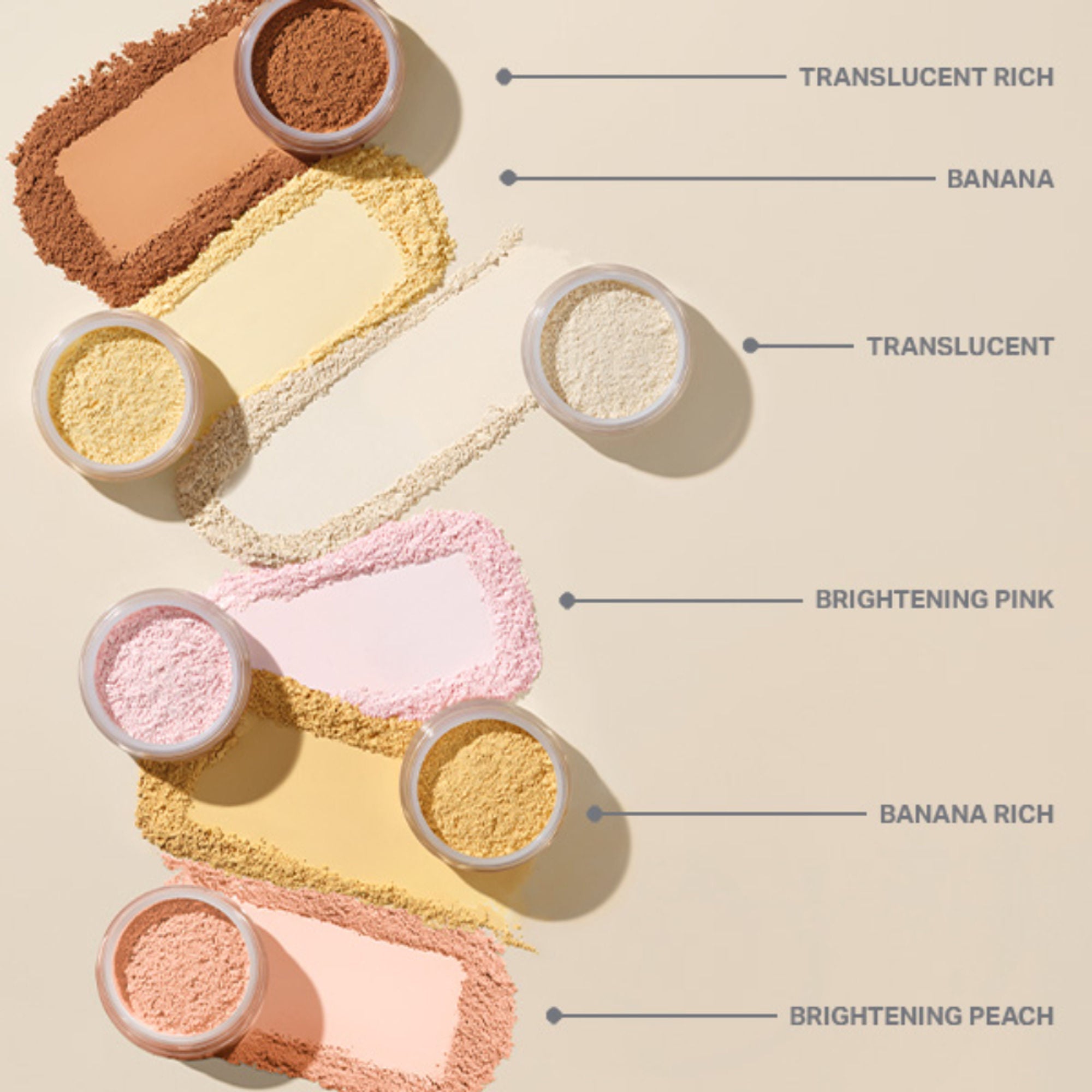 MORPHE Bake & Set Setting Powder - Banana Rich