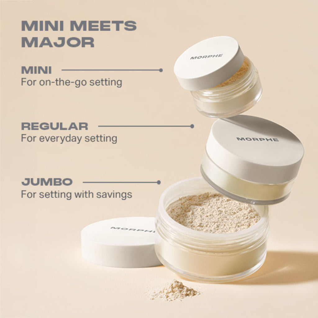 MORPHE Bake & Set Setting Powder - Banana Rich