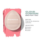 MORPHE Cloud Cushion Mini Puff Trio