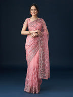kasee Embellished Neted Sarees - Distacart