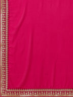 Sangria Embroidered Saree With Blouse - Distacart