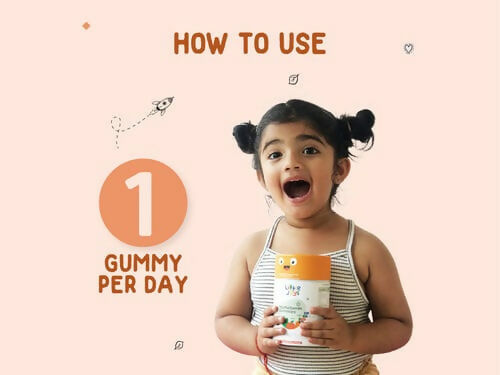 Little Joys Eye Health Gummies and NutriMix Combo