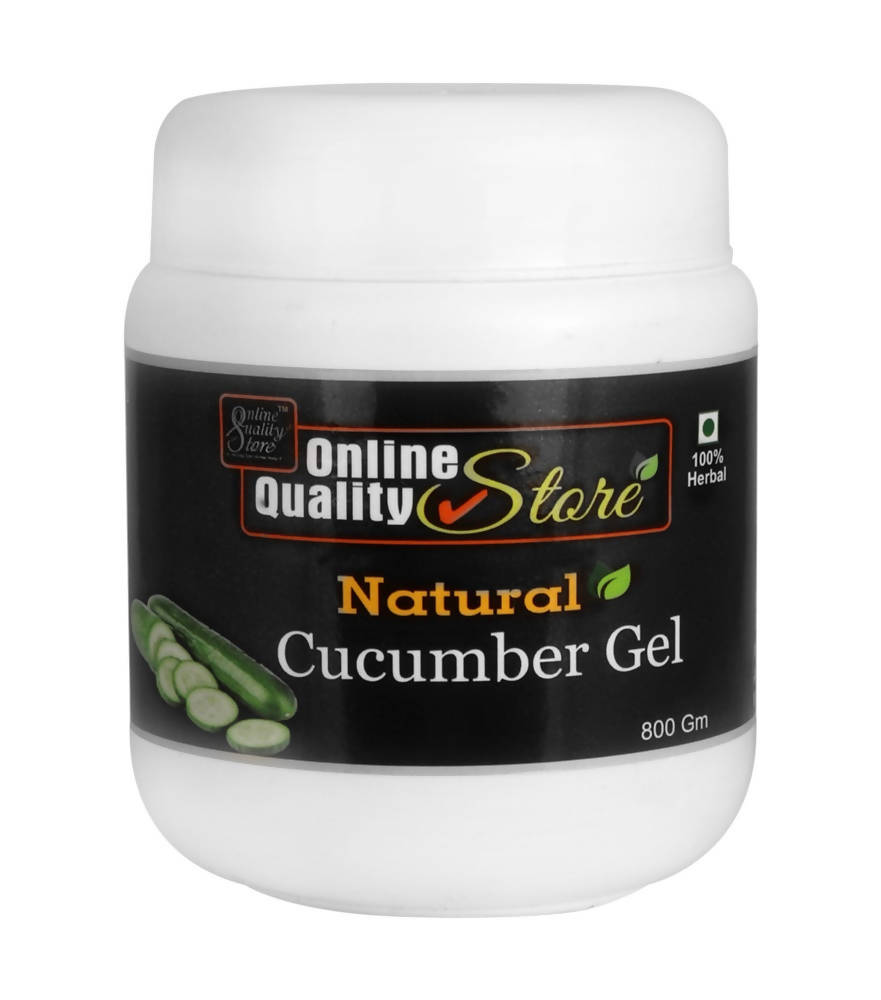Online Quality Store Natural Cucumber Gel