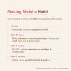 Nat Habit Tucuma Rose Light Hand Malai Cream - Distacart