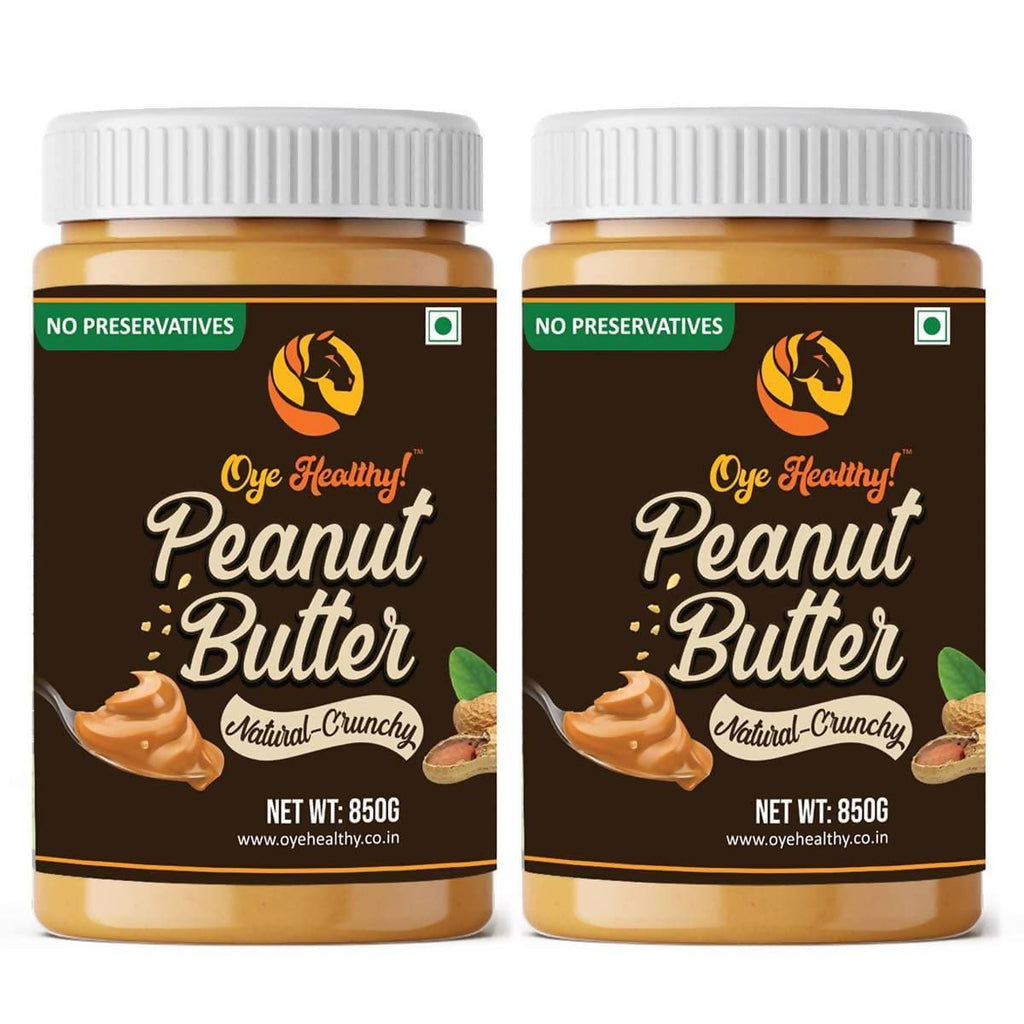 Oye Healthy Peanut Butter Natural Crunchy