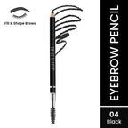Swiss Beauty Brow Definer Pencil - 04 Black