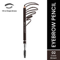 Swiss Beauty Brow Definer Pencil - 02 Coco Brown