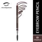 Swiss Beauty Brow Definer Pencil - 01 Chestnut