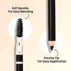 Swiss Beauty Brow Definer Pencil - 01 Chestnut - Distacart